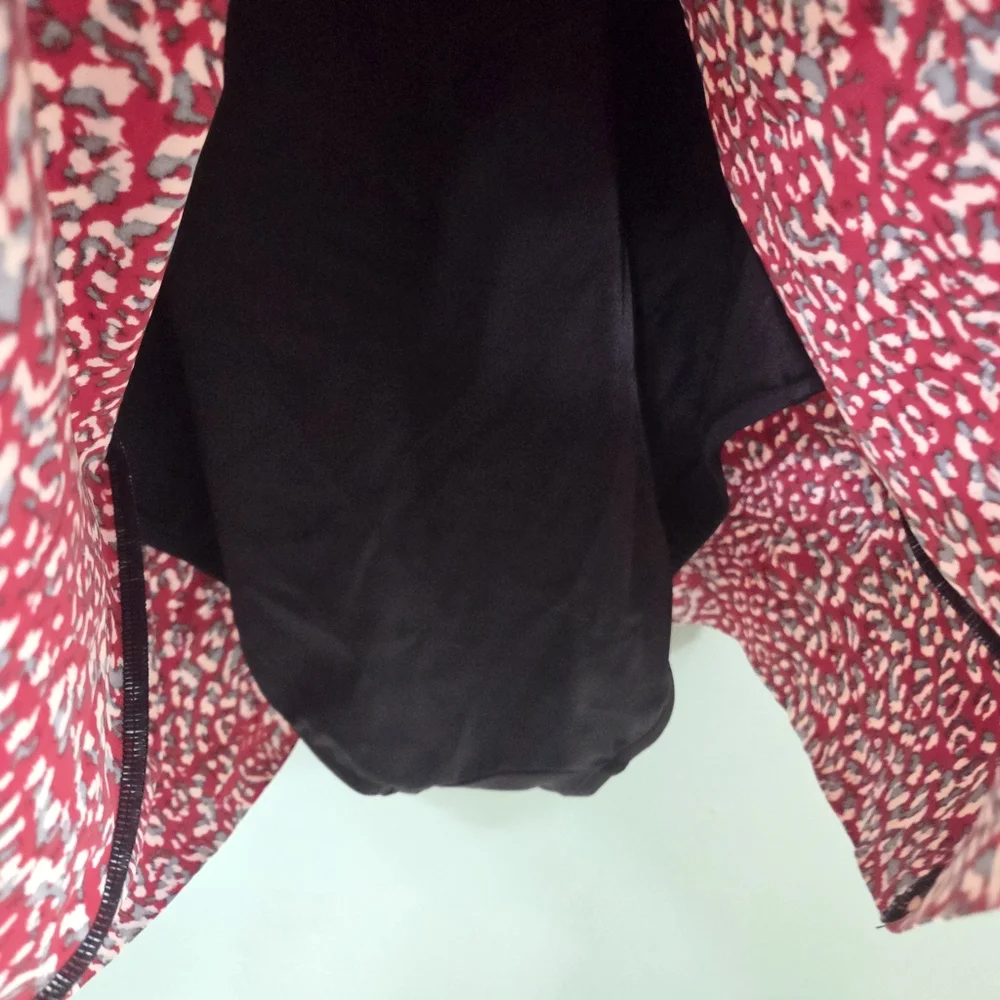 Swim Solutions Flyaway Brick Red One Piece Swimwear Thigh Minimizer Size 16‎ New - Picture 7 of 9